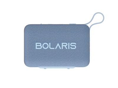 Enceinte Bolaris Bluetooth IPX5 5 W - Modèle Milano - Coloris Bleu