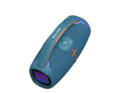 Enceinte Bolaris Bluetooth IPX6 60 W RMS - Modèle Brisbane - Coloris Bleu