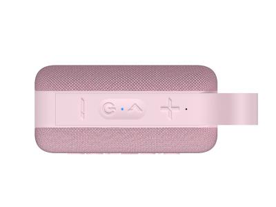 Enceinte Bolaris Bluetooth IPX5 5 W - Modèle Milano - Coloris Rose