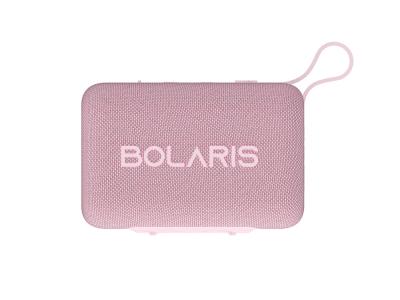 Enceinte Bolaris Bluetooth IPX5 5 W - Modèle Milano - Coloris Rose