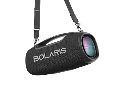 Enceinte Bolaris Bluetooth IPX6 100 W RMS - Modèle Perth - Coloris Noir