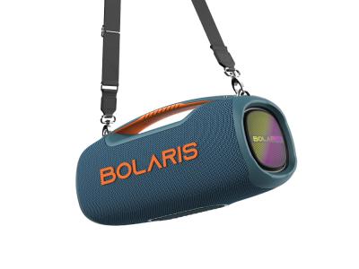 Enceinte Bolaris Bluetooth IPX6 100 W RMS - Modèle Perth - Coloris Bleu