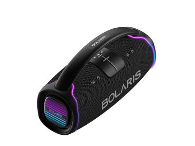 Enceinte Bolaris Bluetooth IPX6 300 W RMS - Modèle Gold Coast - Coloris Noir