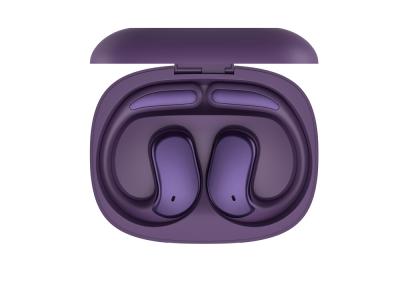 Écouteurs TWS Bolaris LCD Bluetooth 5.4 - Modèle Madrid - Coloris Violet