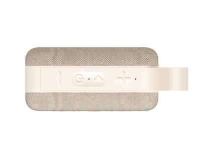 Enceinte Bolaris Bluetooth IPX5 5 W - Modèle Milano - Coloris Beige