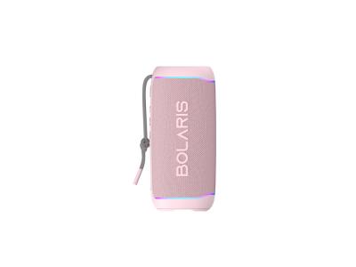 Enceinte Bolaris Bluetooth IP67 16 W - Modèle Parma - Coloris Rose