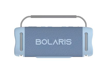 Enceinte Bolaris Bluetooth IP67 60 W - Modèle Napoli - Coloris Bleu