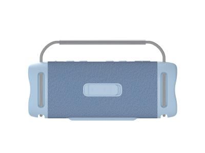 Enceinte Bolaris Bluetooth IP67 60 W - Modèle Napoli - Coloris Bleu