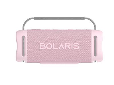 Enceinte Bolaris Bluetooth IP67 60 W - Modèle Napoli - Coloris Rose