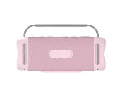 Enceinte Bolaris Bluetooth IP67 60 W - Modèle Napoli - Coloris Rose