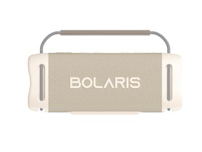 Enceinte Bolaris Bluetooth IP67 60 W - Modèle Napoli - Coloris Beige