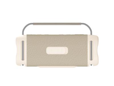 Enceinte Bolaris Bluetooth IP67 60 W - Modèle Napoli - Coloris Beige