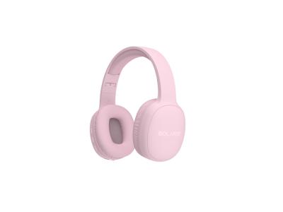 Pack Audio 3-en-1 Bolaris Bluetooth - Casque Enceinte TWS - Coloris Rose