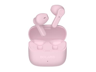 Pack Audio 3-en-1 Bolaris Bluetooth - Casque Enceinte TWS - Coloris Rose