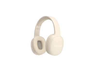 Pack Audio 3-en-1 Bolaris Bluetooth - Casque Enceinte TWS - Coloris Beige