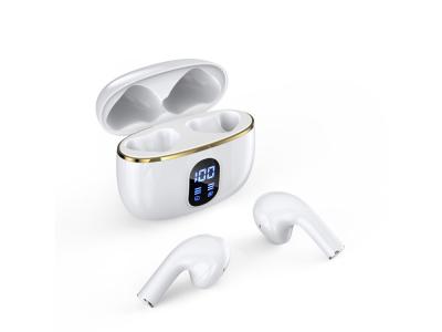 Écouteurs TWS Bolaris Bluetooth 5.3 - Modèle Dallas - Coloris Blanc