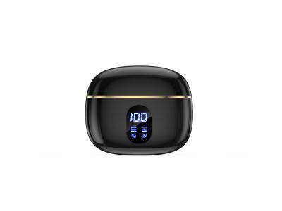 Écouteurs TWS Bolaris Bluetooth 5.3 - Modèle Dallas - Coloris Noir