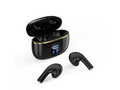 Écouteurs TWS Bolaris Bluetooth 5.3 - Modèle Dallas - Coloris Noir