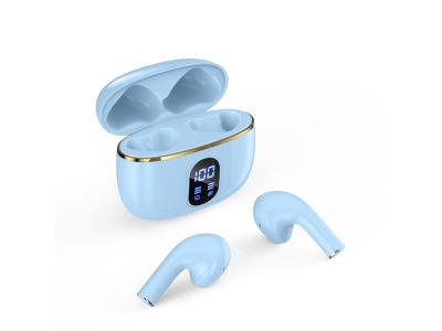 Écouteurs TWS Bolaris Bluetooth 5.3 - Modèle Dallas - Coloris Bleu