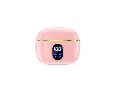 Écouteurs TWS Bolaris Bluetooth 5.3 - Modèle Dallas - Coloris Rose