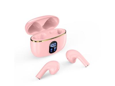 Écouteurs TWS Bolaris Bluetooth 5.3 - Modèle Dallas - Coloris Rose